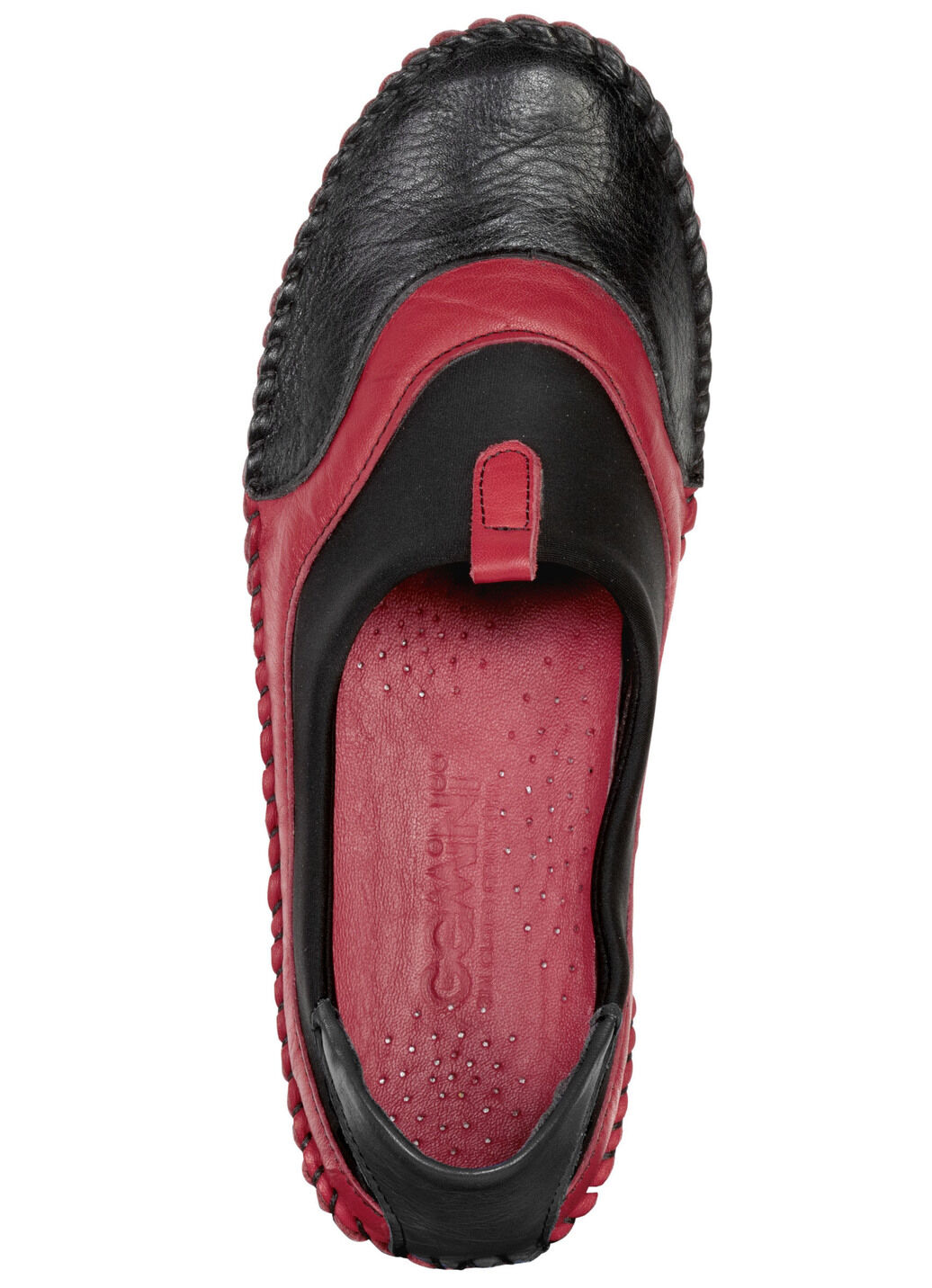 Gemini, bequeme Damen-Slipper, Weite G, mit herausnehmbarem Fussbett