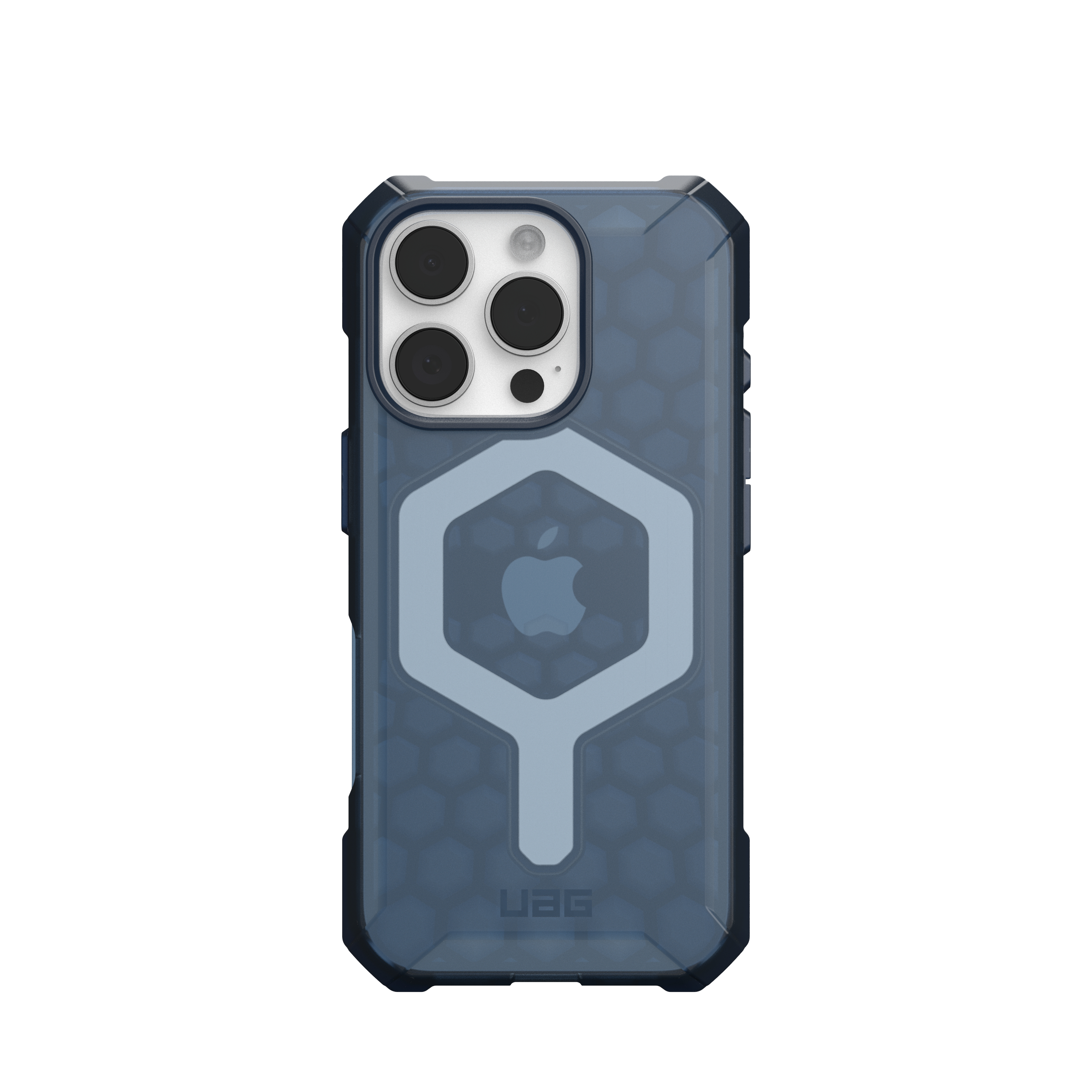 iPhone 16 Pro MagSafe Schutzhülle Essential Armor (114448114151) - Cloud Blue