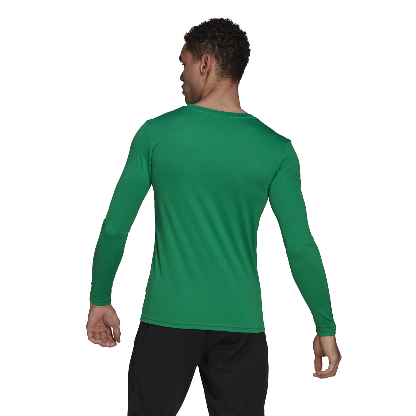 Adidas Team Base Ondershirt Lange Mouwen Groen