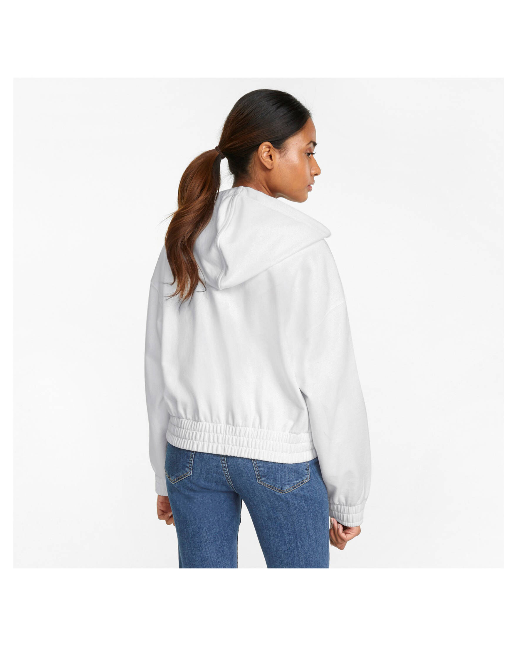Puma| Damen Sweatjacke HER