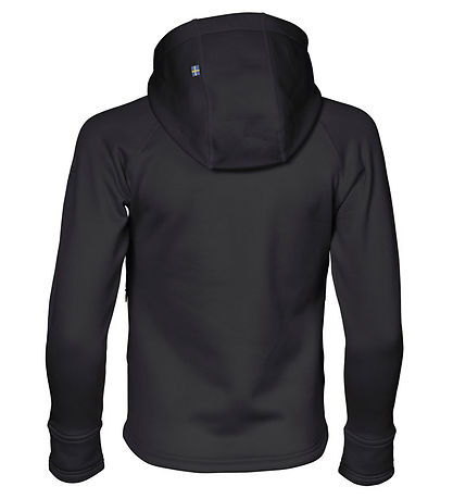 Isbjørn Of Sweden Softshelljakke m. Fleece - Panda - Sort