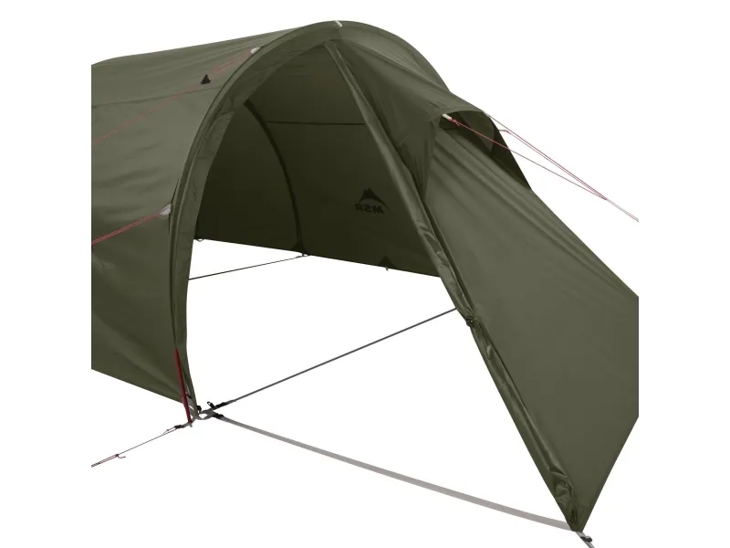 MSR Tindheim, Camping, Hård ramme, Tunneltelt, 1 person(er), 5,43 m², 2,91 kg