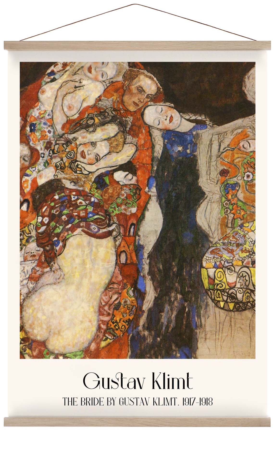 Die Braut von Gustav Klimt