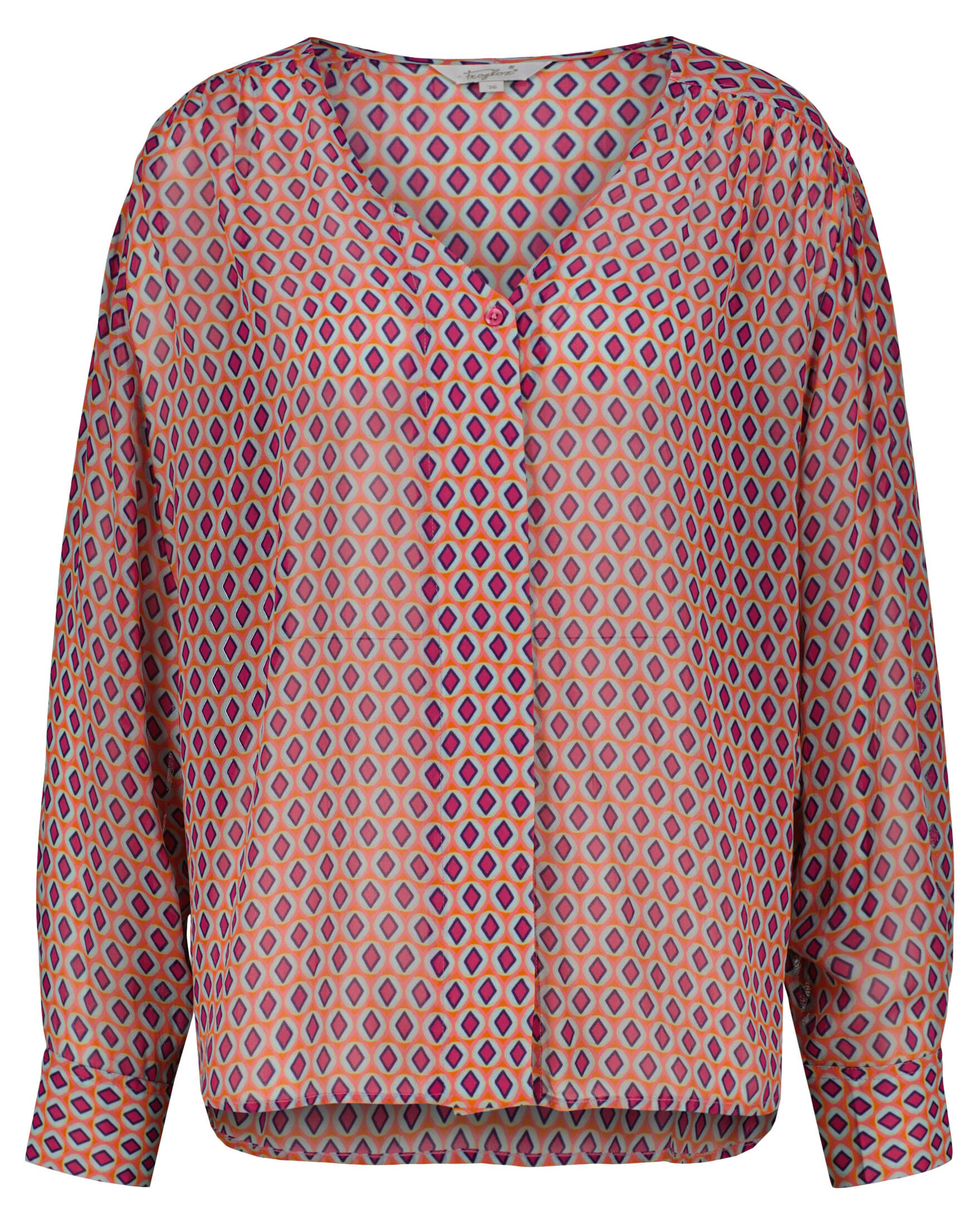 Frogbox| Damen Bluse Langarm