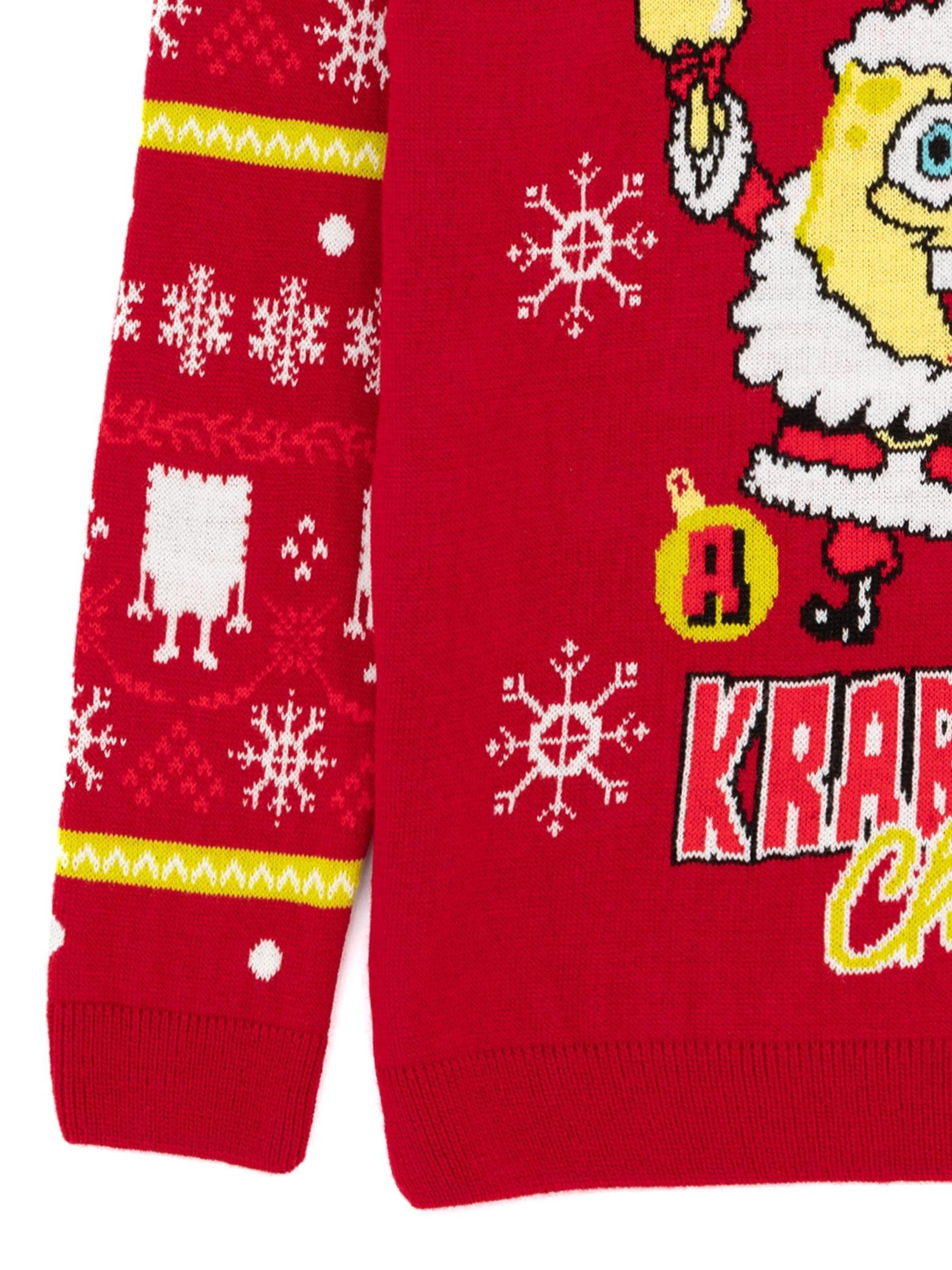 Vanilla Underground Sponge Bob Square Pants kersttrui