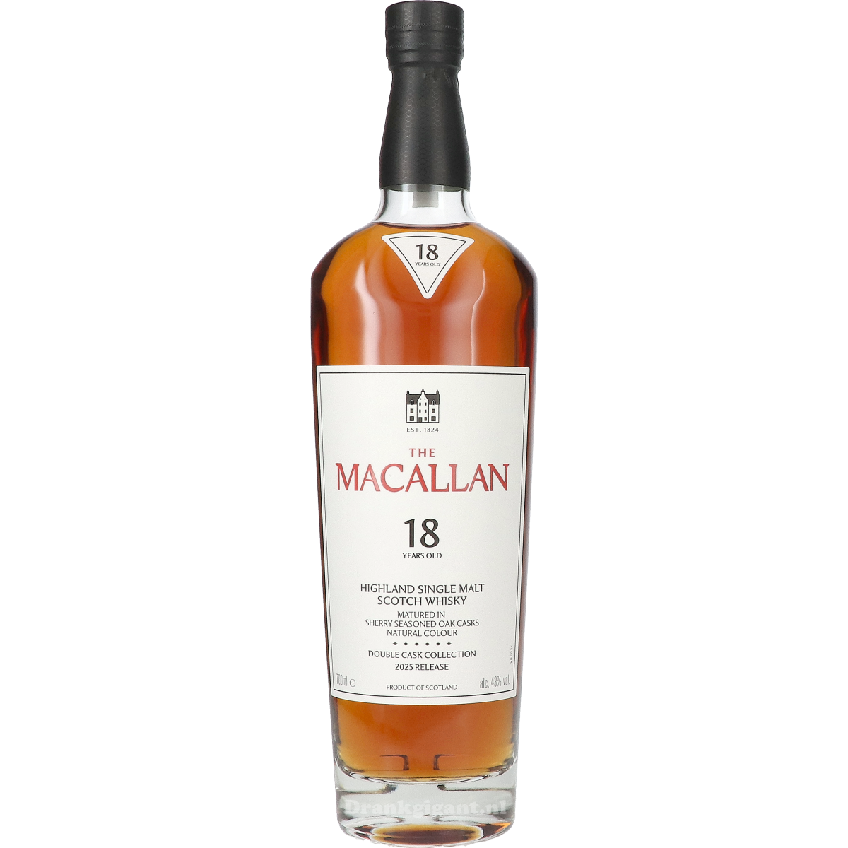 Macallan 18 Years Double Cask 70 cl