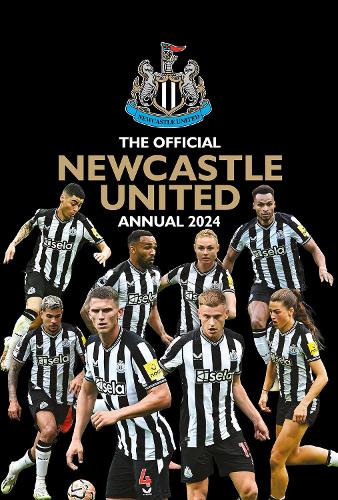 The Official Newcastle United Annual (Hardback)
