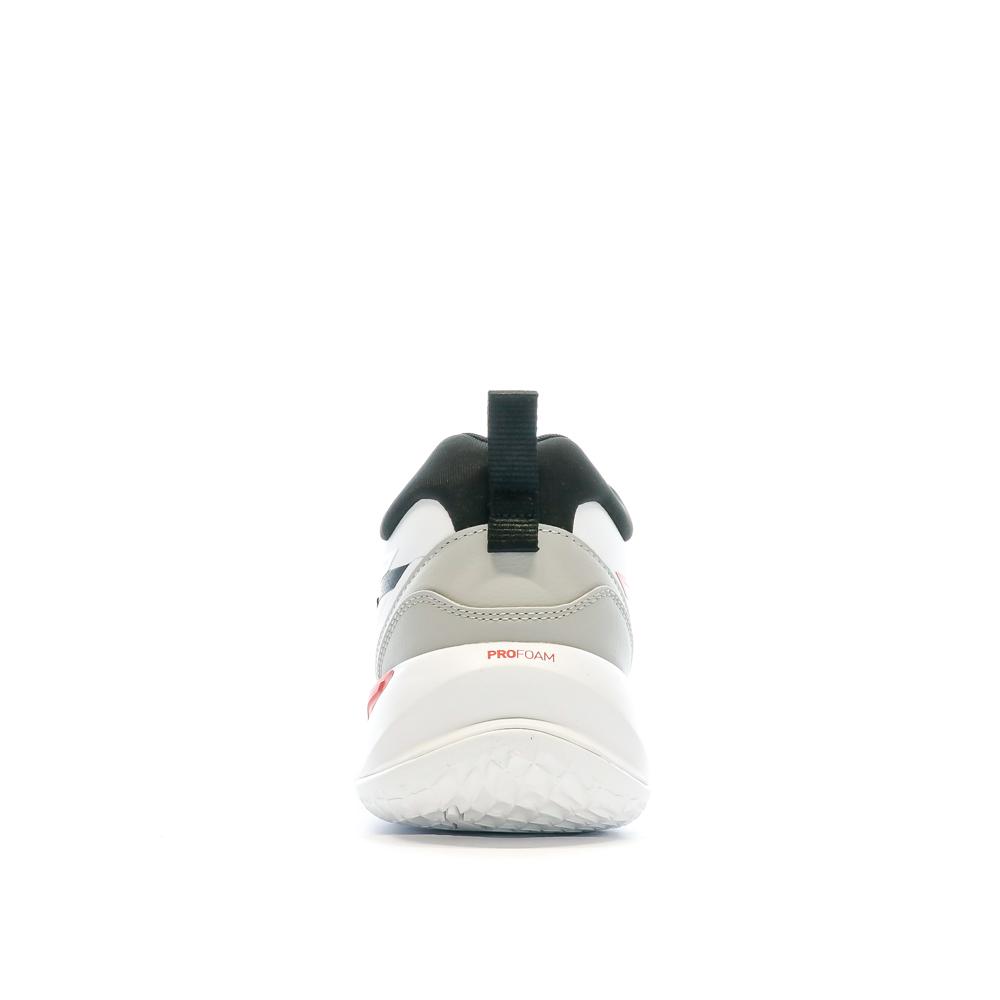 Puma Chaussures de basket Blanche/Rouge/Noir Homme Puma Playmaker