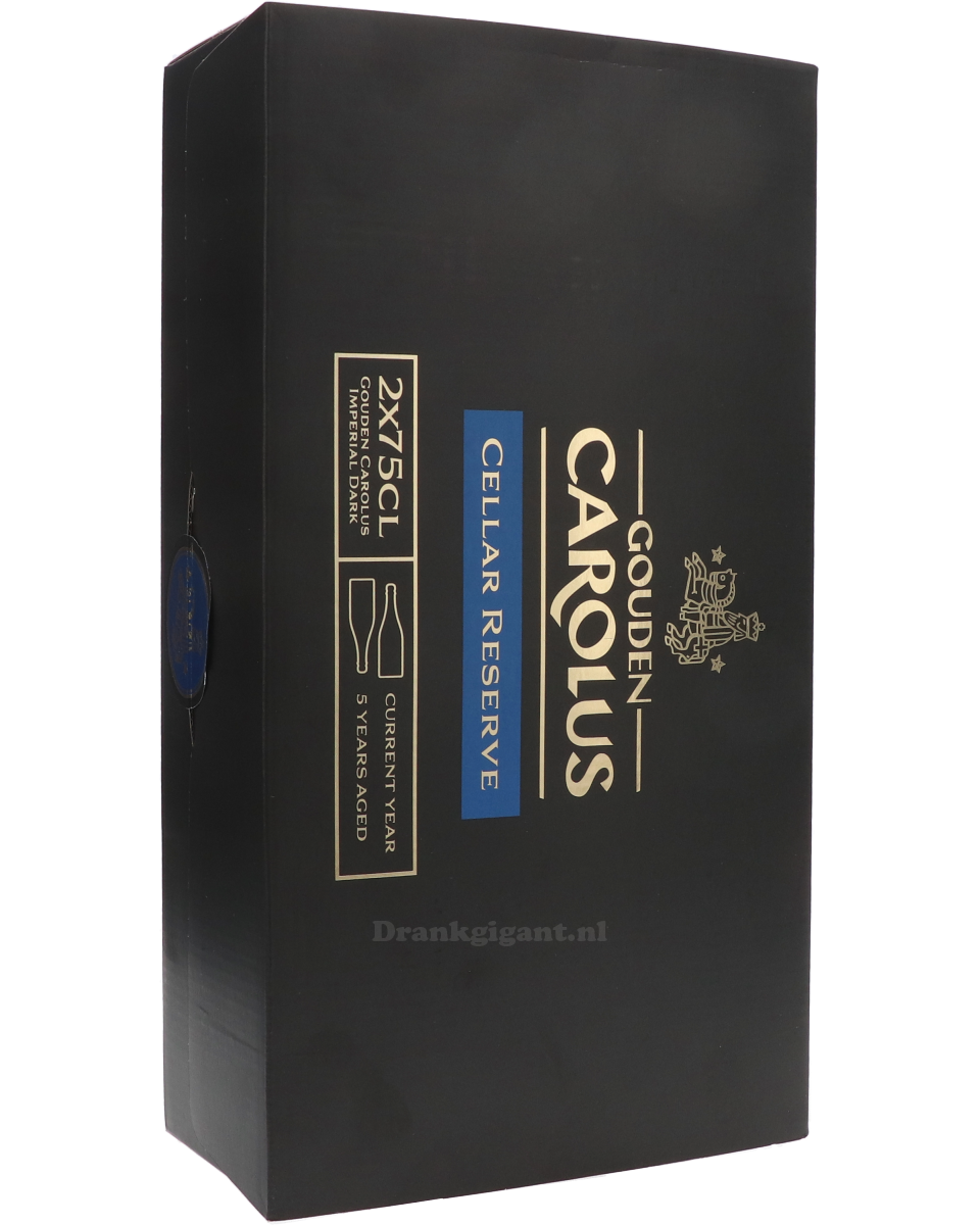 Gouden Carolus Cellar Reserve Imperial Dark 2x75cl 150 cl