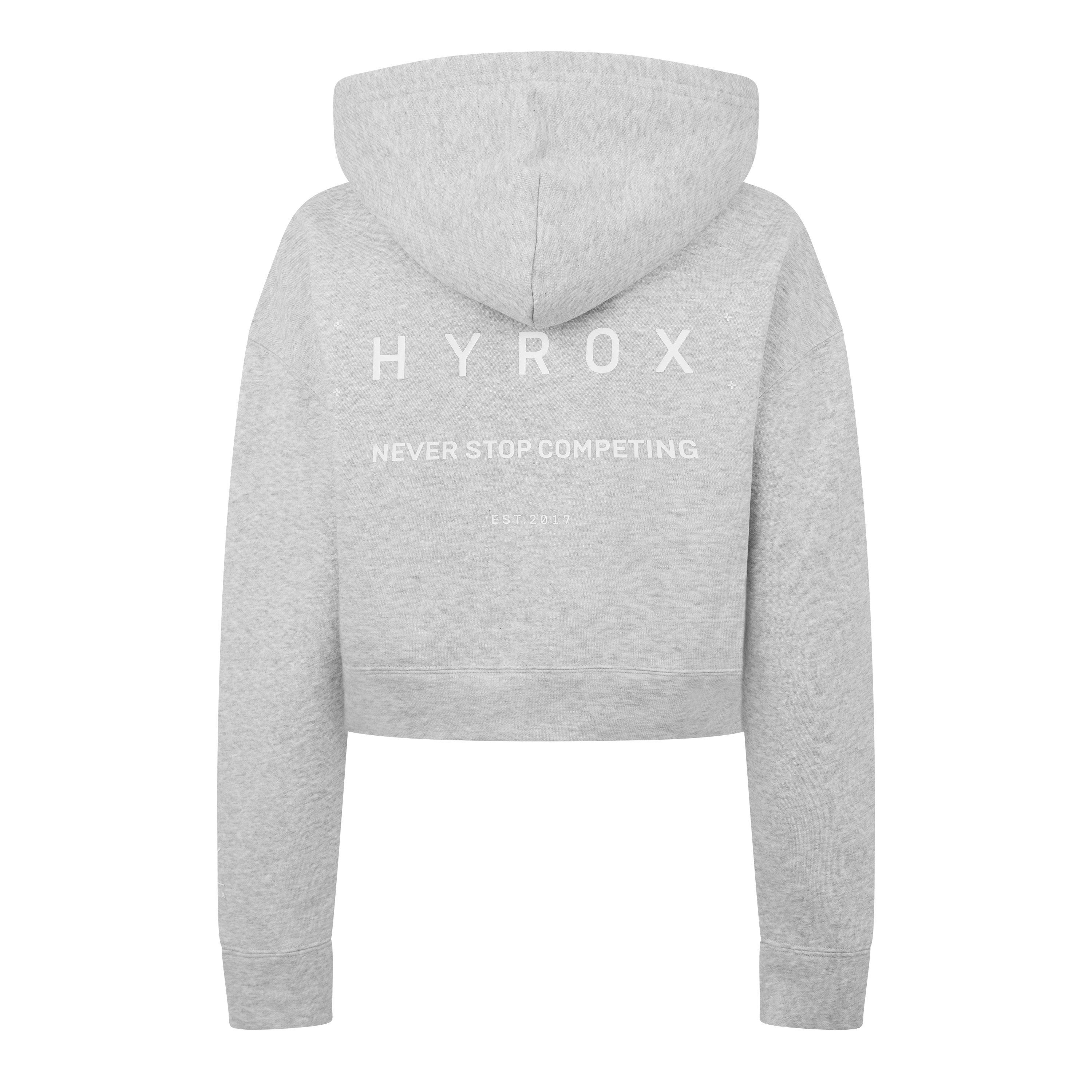Puma x HYROX World Cropped Hoodie Adults