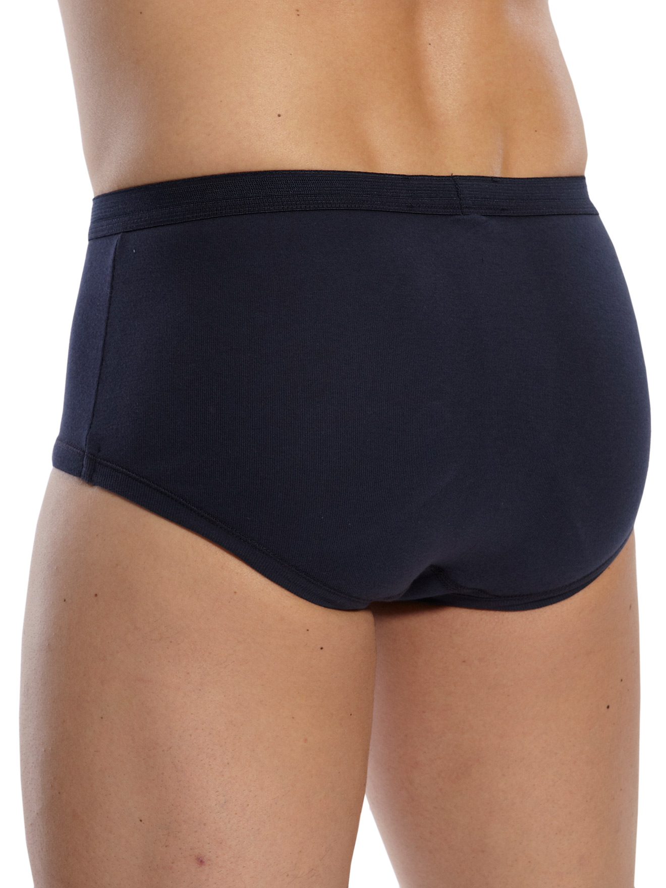 Slips ouverts pur coton lot de 2