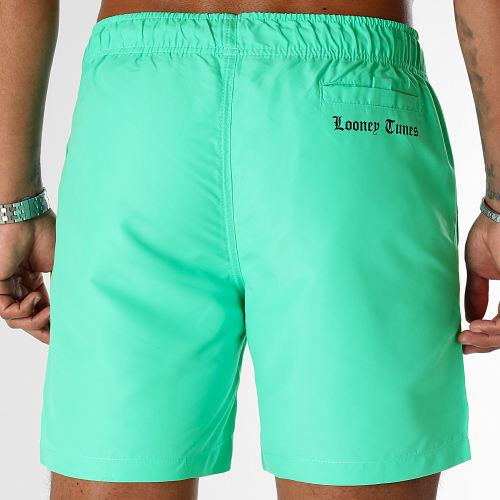 Short De Bain Bugs Bunny Graff Vert Pastel