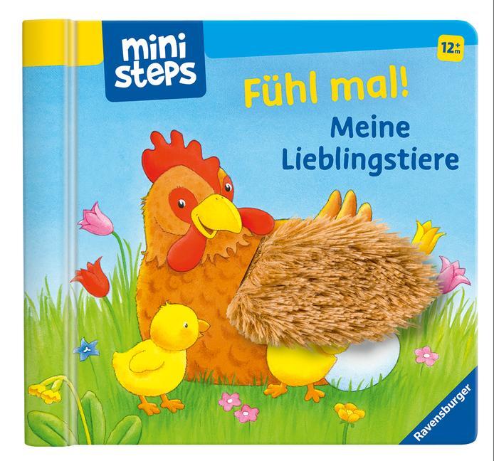 ministeps: Fühl mal! Meine Lieblingstiere