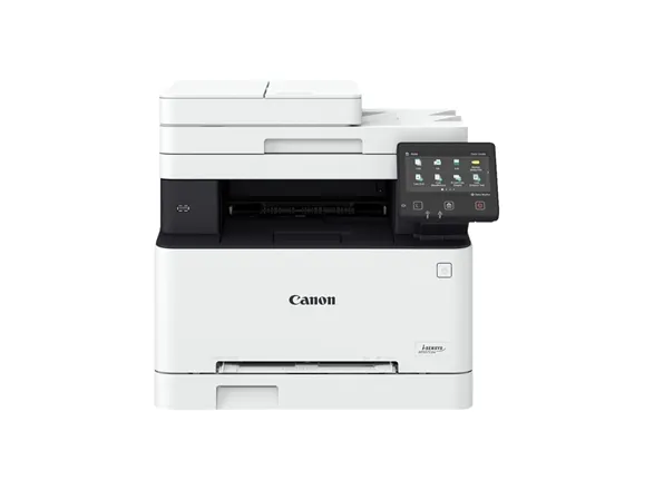 Canon i-SENSYS MF655Cdw - Multifunktionsprinter - farve - laser - A4 (210 x 297 mm), Legal (216 x 356 mm) (original) - A4/Legal (medie) - op til 21 spm (kopiering) - op til 21 spm (udskriver) - 250 ark - USB 2.0, Gigabit LAN, Wi-Fi(n), USB vært