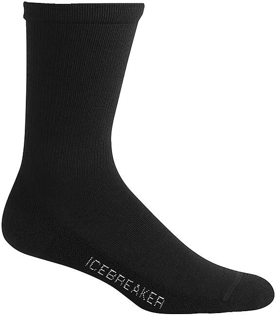ICEBREAKER - CHAUSSETTES DE VILLE LIFESTYLE LIGHT CREW M