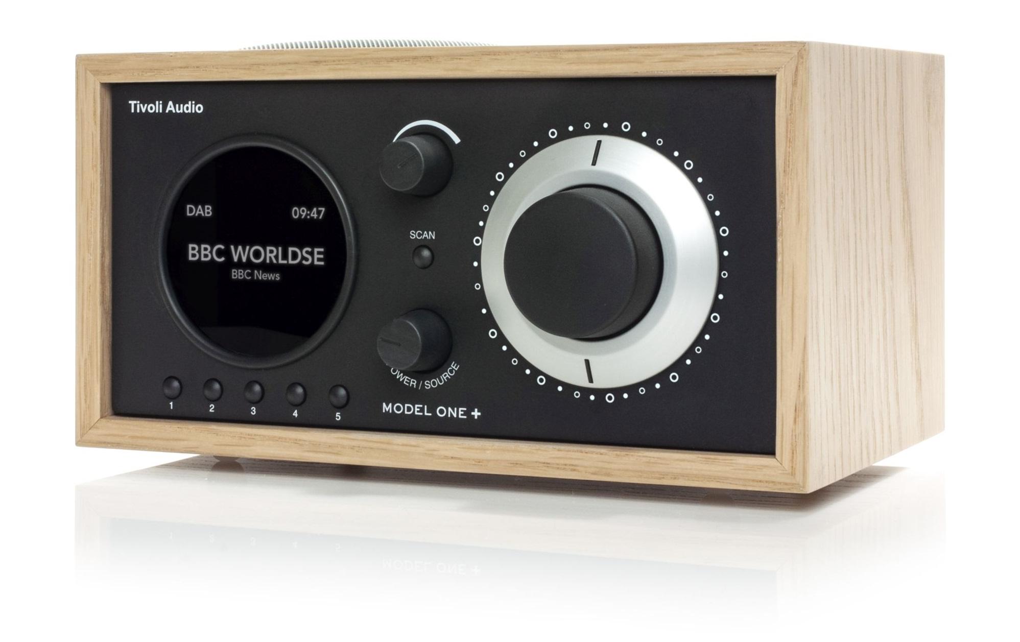 DAB+ Radio Model One+ Schwarz<br>Schlichter, klassischer Radio mit digitalen Funktionen