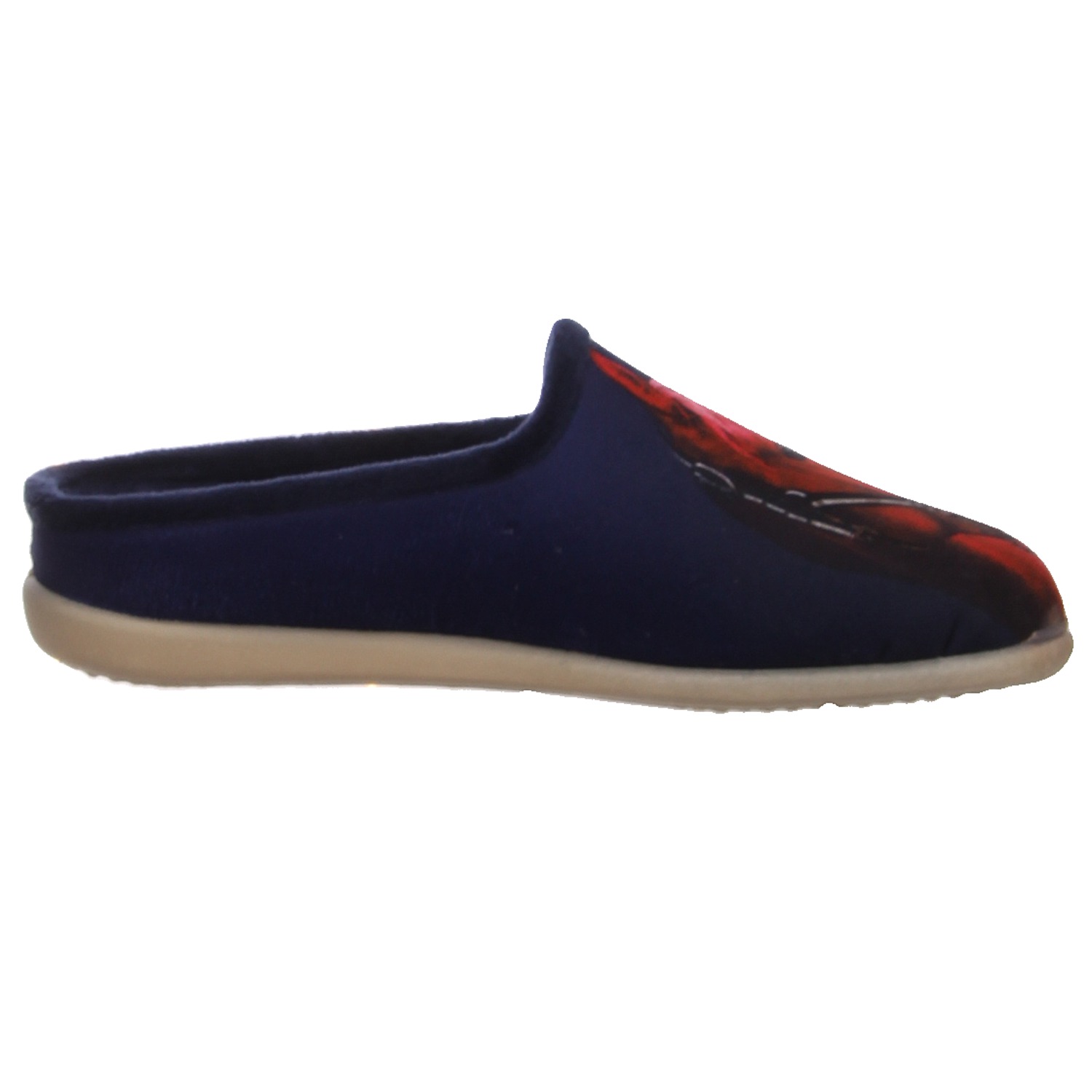 Becker Pantoffeln dunkelblau blau