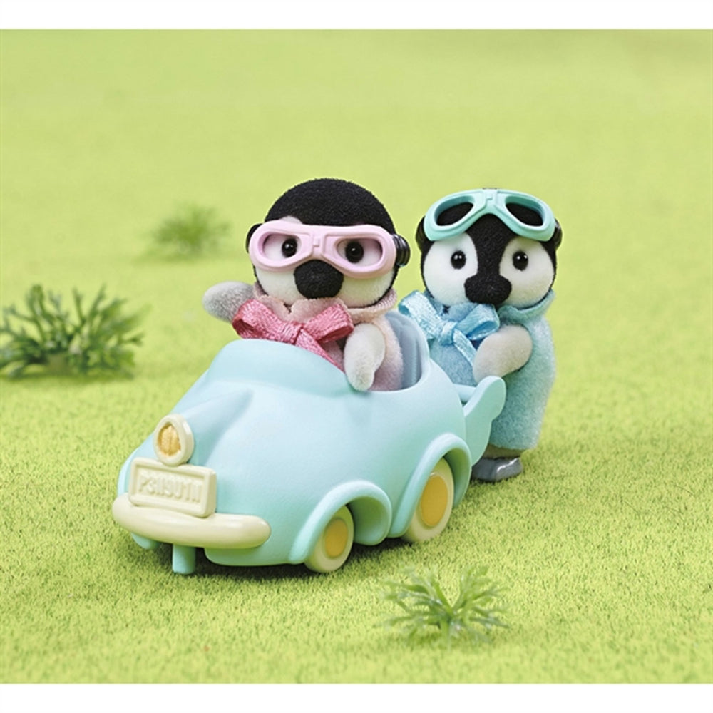 Baby Pingviner Cykel & Legesæt