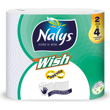 Nalys Wish Keukenpapier 2 Rollen