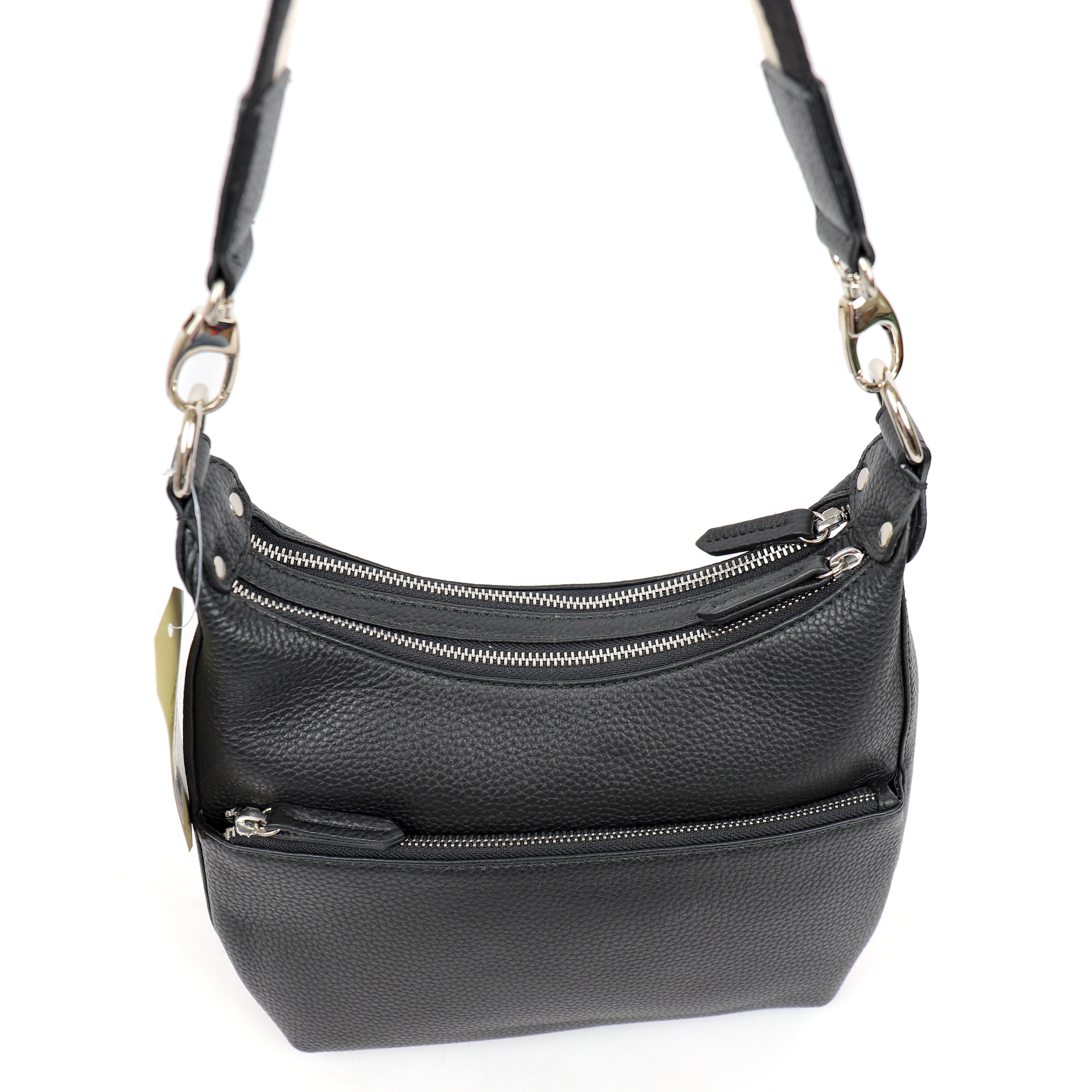 Hand-/schoudertas 'Thyrza' Black Black