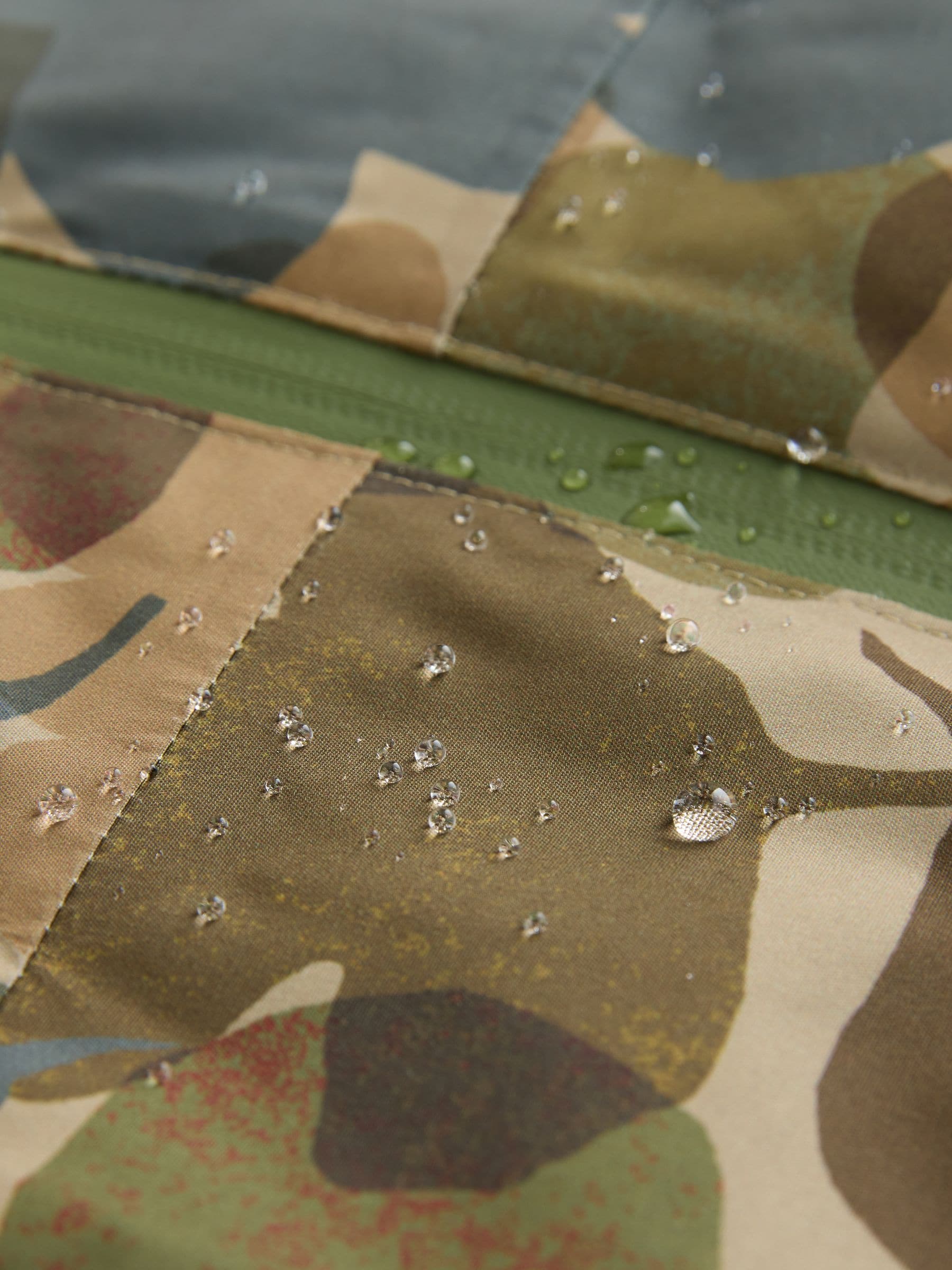 Kaki camouflage - Waterdichte warme gewatteerde jas (3 mnd - 7 jr)