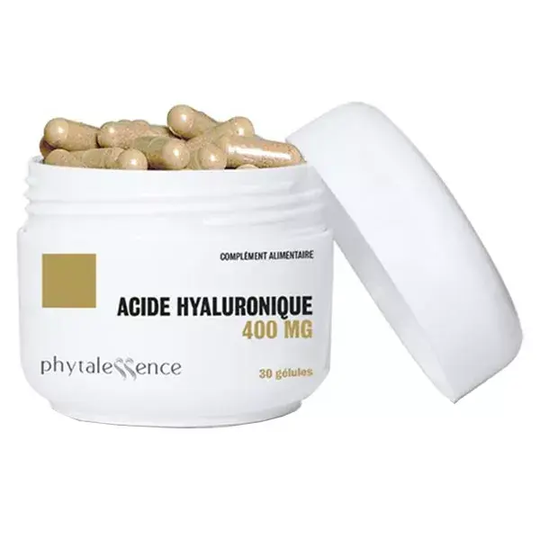 Phytalessence Ácido Hialurônico 400mg 30 cápsulas