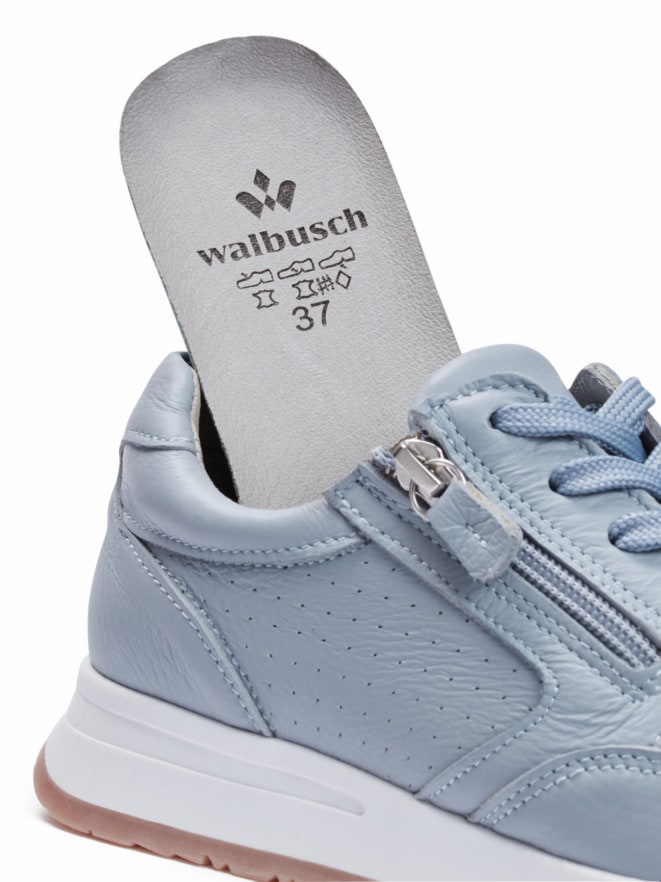 Hirschleder-Sneaker
