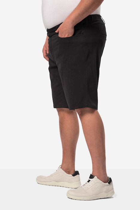 Boston Park Twill-Bermuda, Swingpocket, Travellerbund, Regular Fit, bis 72