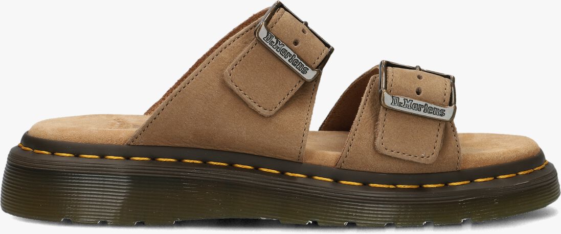 DR MARTENS beige dr martens slippers josef m