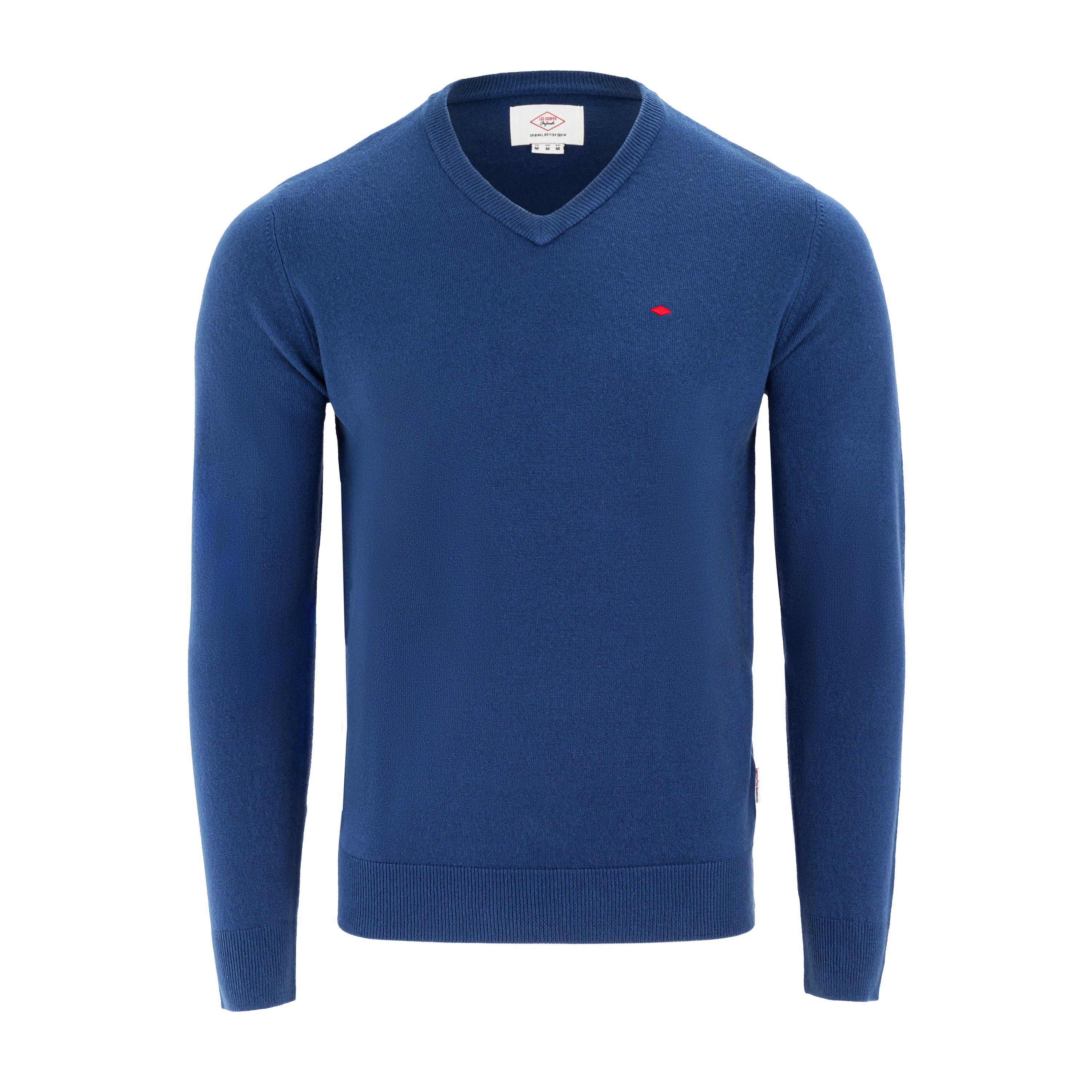 Lee Cooper Long sleeve V Neck Jumper