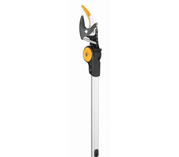 Fiskars Teleskop-Schneidgiraffe PowerGear