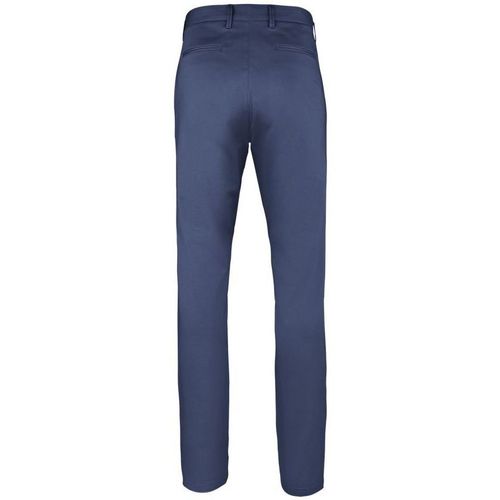 Sols - JARED - PANTALONES ELÁSTICOS Azul