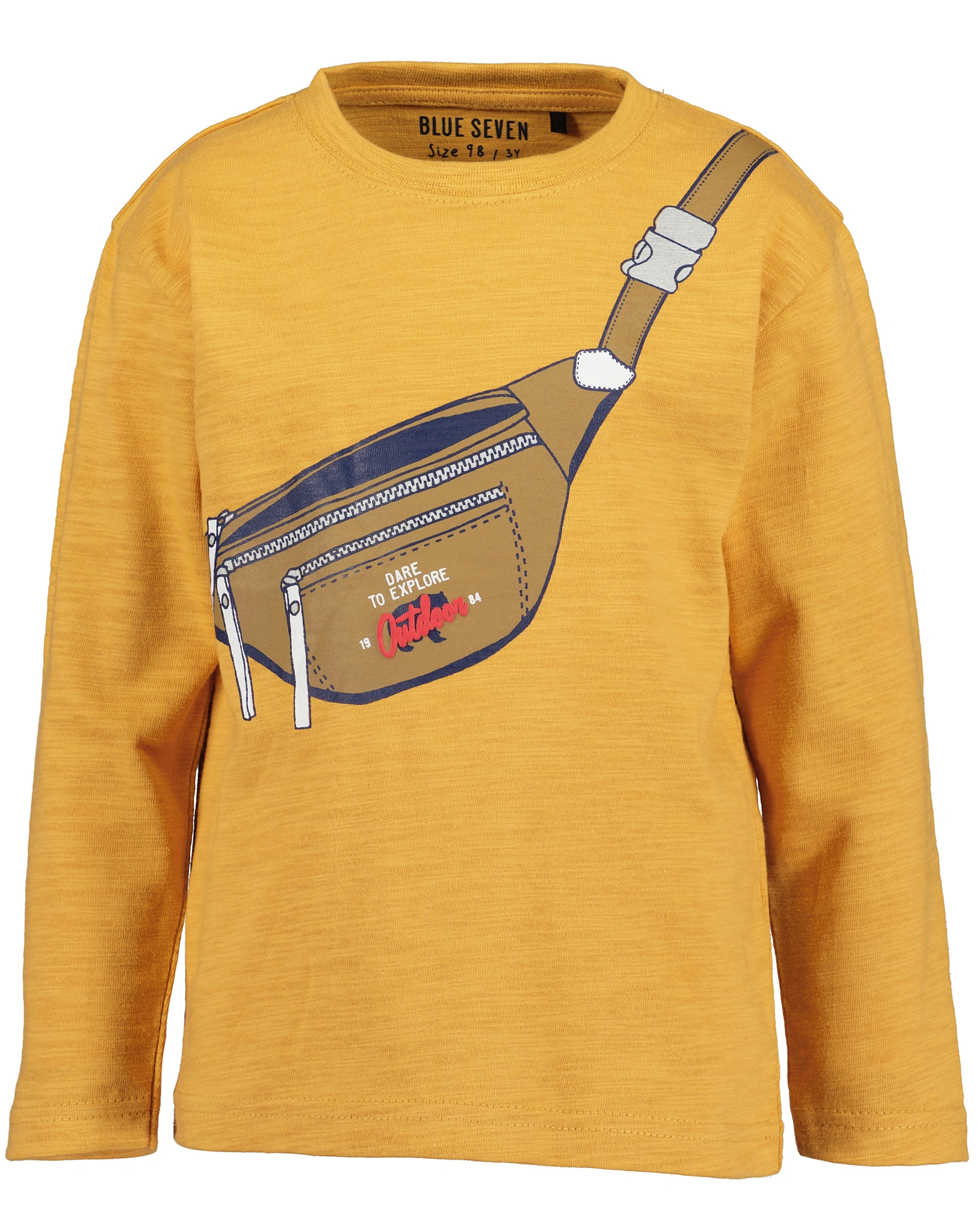 Langarmshirt BUM BAG in honig