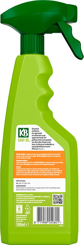 KB glas reiniger spray 500 ml