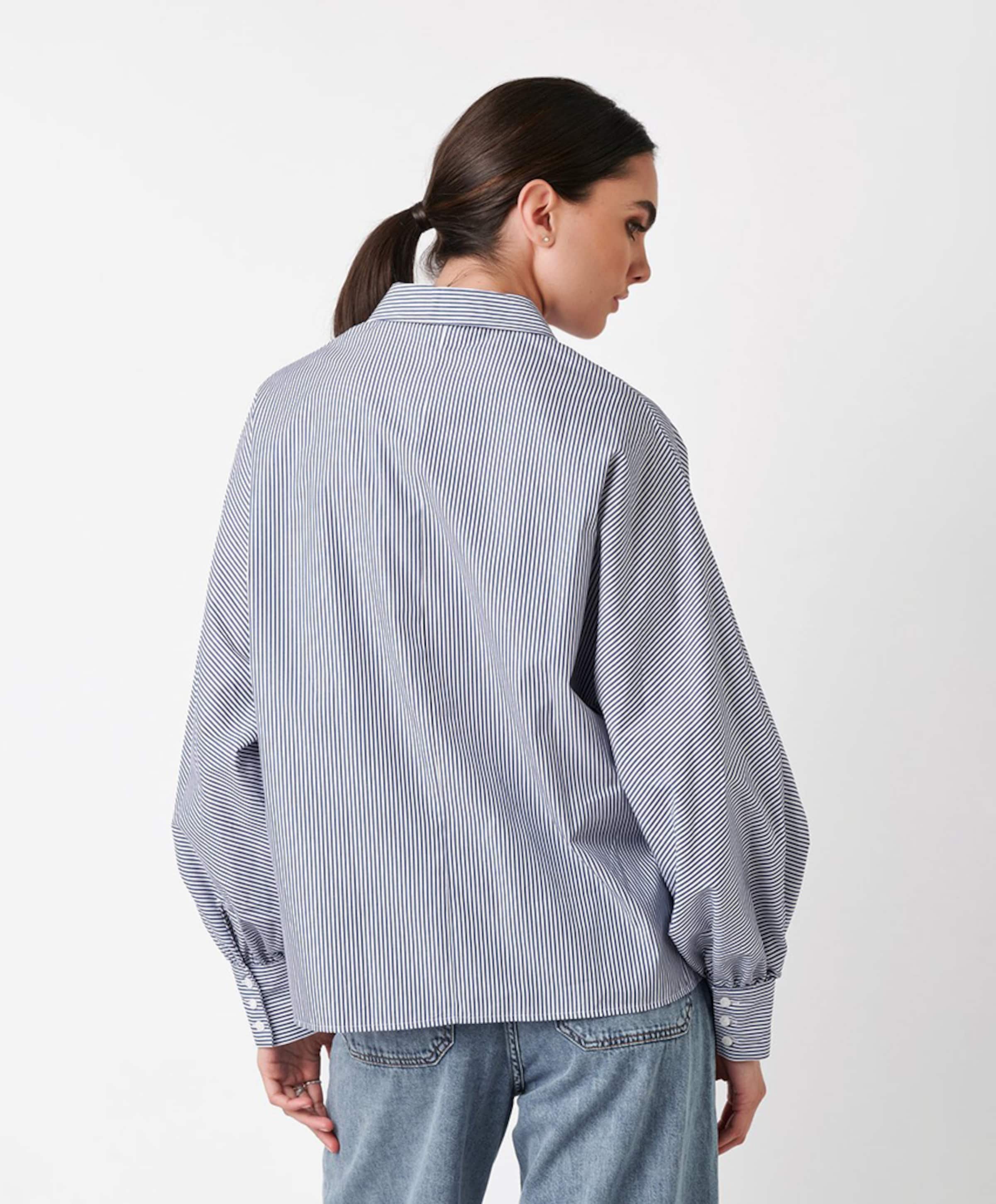 Desoto Dames blouse blauw