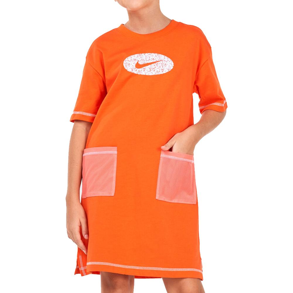 Nike Robe Orange Fille Nike Dress