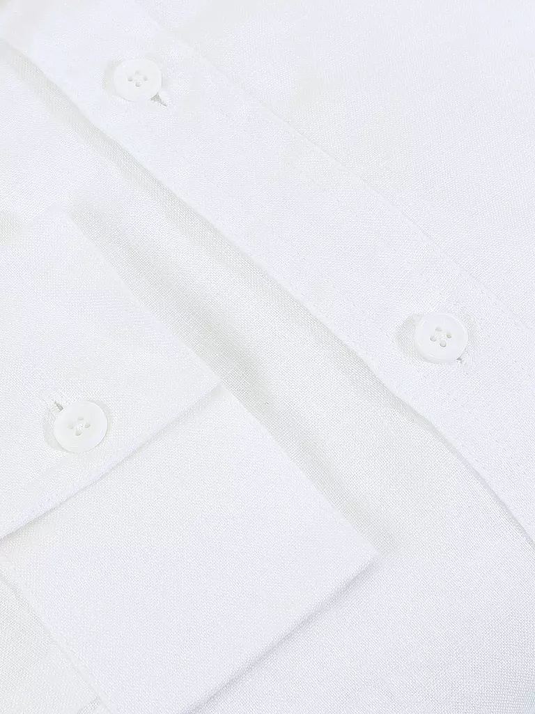 ARMANI EXCHANGE Leinenhemd  weiss