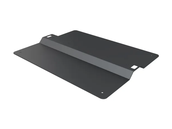 Multibrackets M Pro Series - Komponenter til montering (monteringsbase) - for kiosk - stål - sort - gulvstandermonterbar - for Samsung OM55N-D