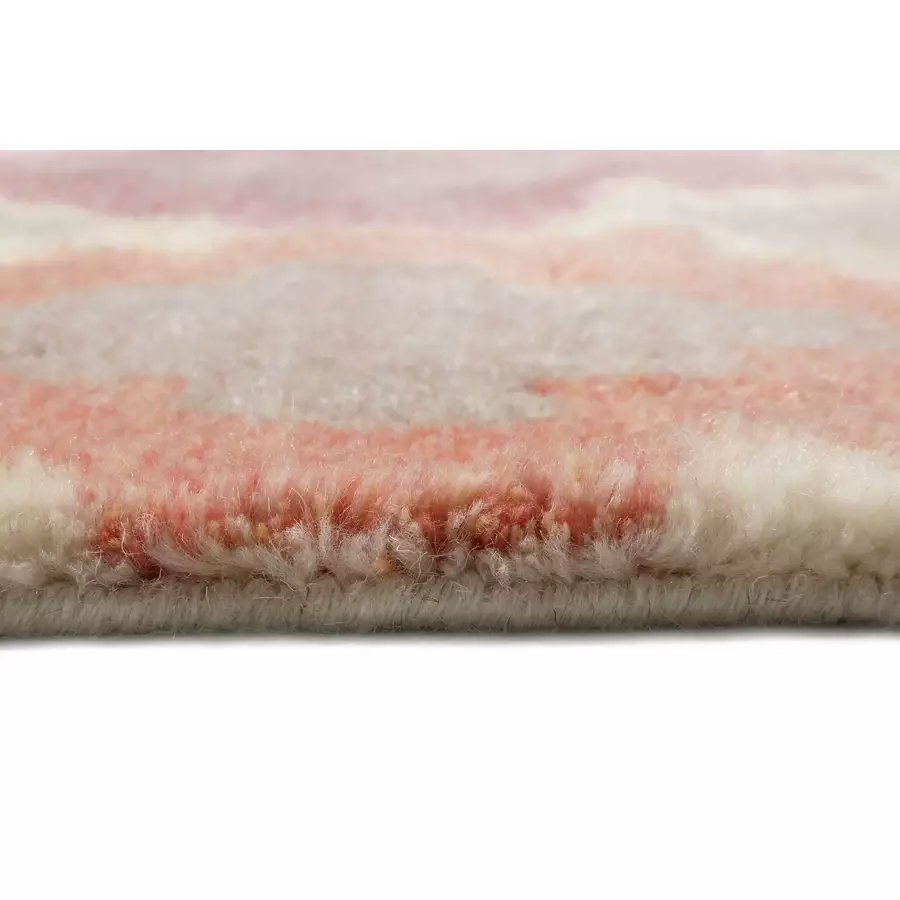 Esprit Kurzflorteppich Nilas Haute Kelim pink