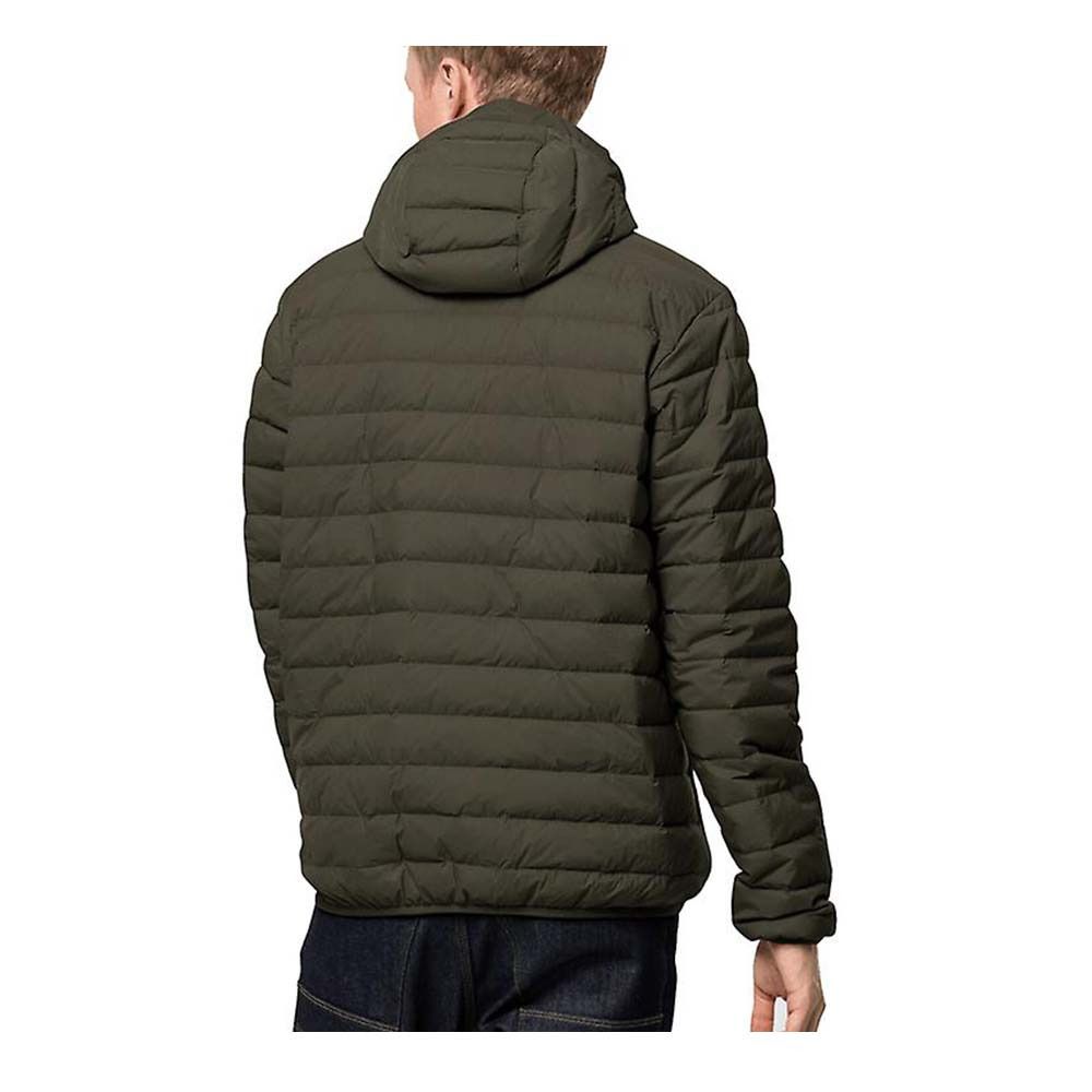 Jack Wolfskin GLOWING MOUNTAIN - Doudoune Homme bonsai green