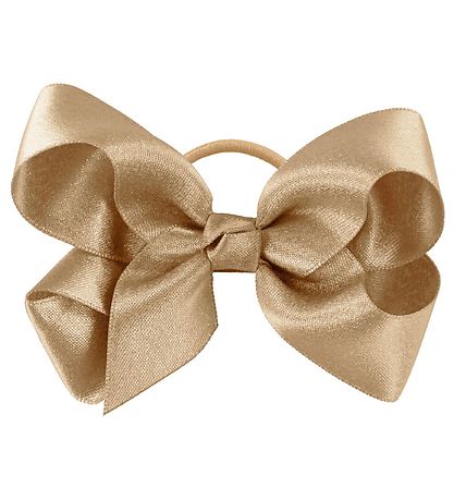 Little Wonders H?relastik - Luana - 5 cm - Tan m. Glimmer