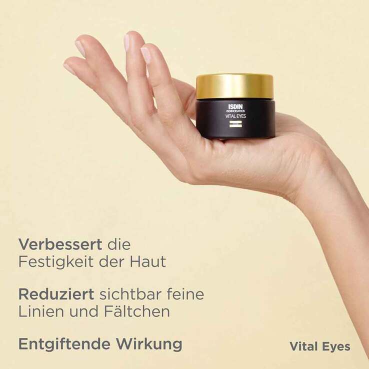 ISDIN Isdinceutics Vital eyes Creme, 15 ml