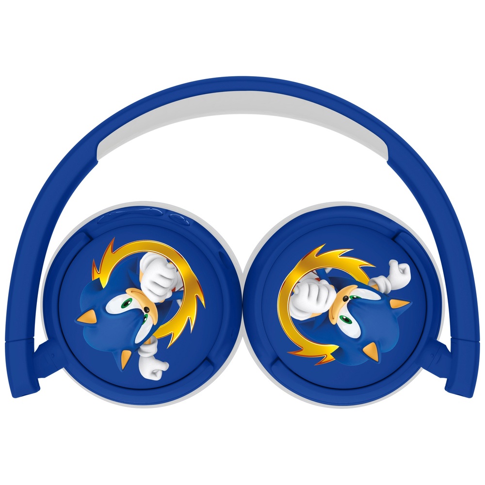 Sonic the Hedgehog kabellose Bluetooth-Kopfhörer für Kinder, blau