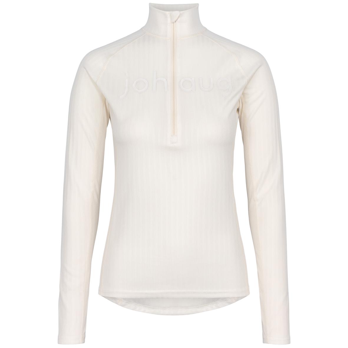 Johaug Rib Tech Half Zip Womens Tofu