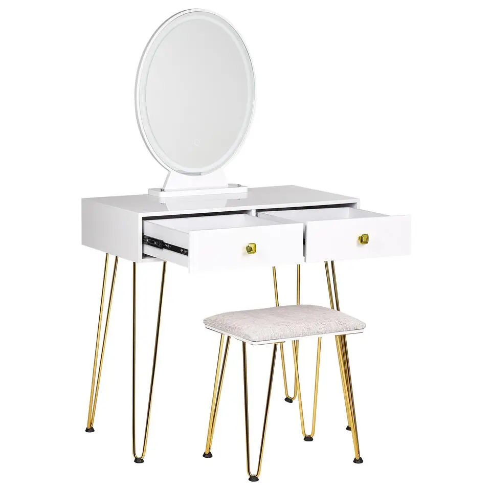 CAEN - Kaptafel - Wit - MDF