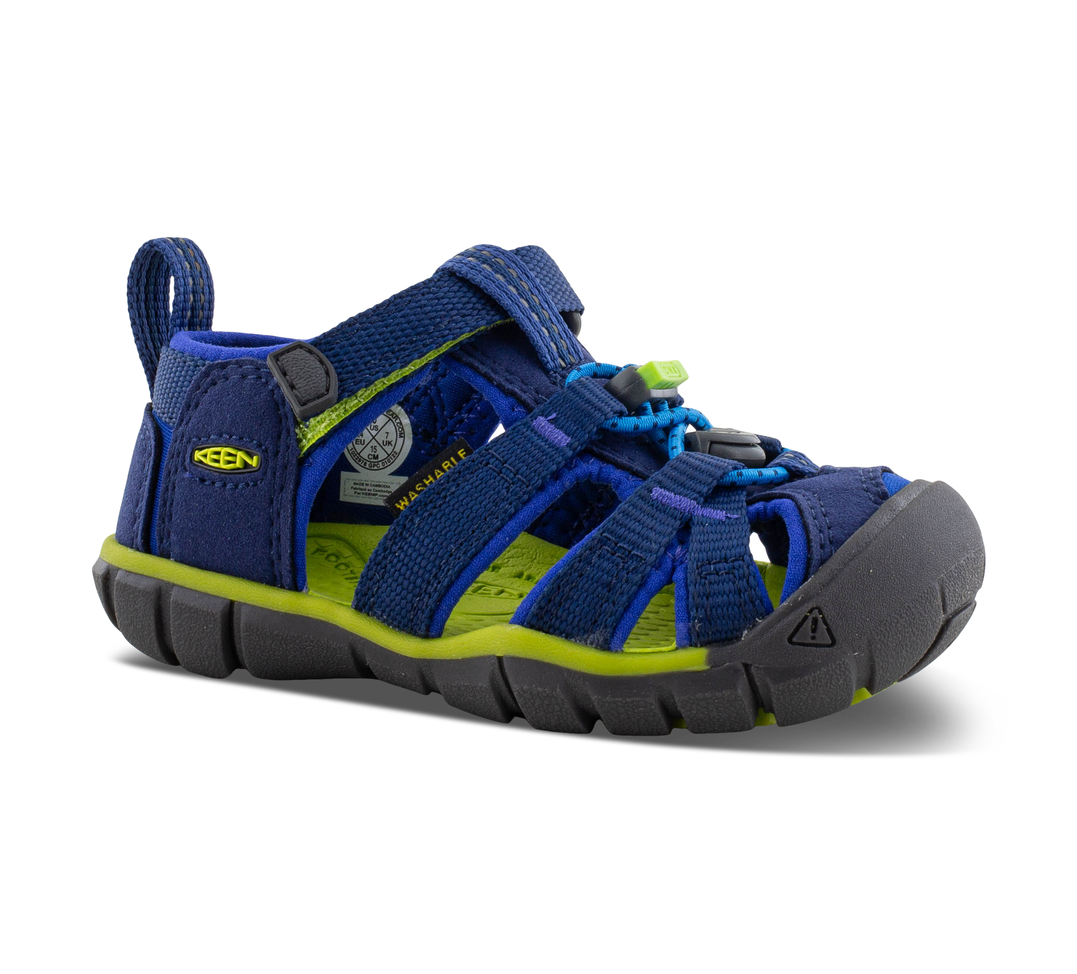Keen Seacamp Ii Cnx - Wassersandalen blau