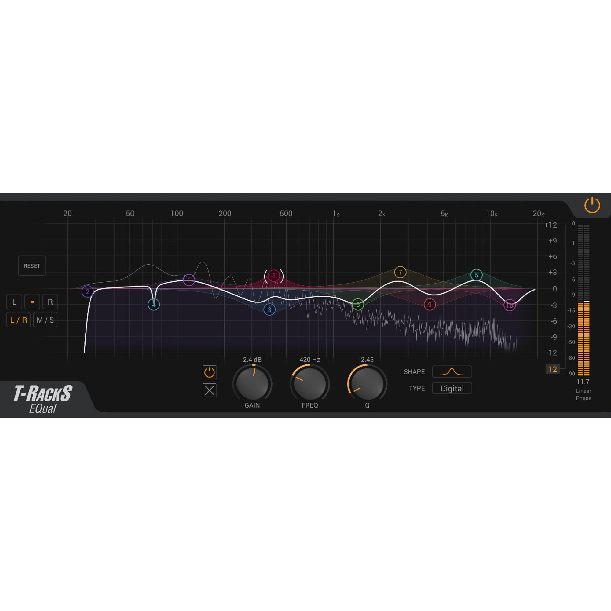 IK Multimedia T-RackS 5 Deluxe virtuele effecten (download)