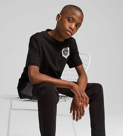 Puma T-Shirt - Active Sports - Schwarz