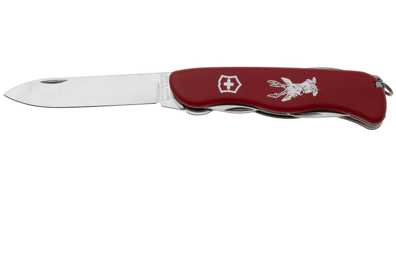 Victorinox Hunter rood 0.8573 Zwitsers zakmes
