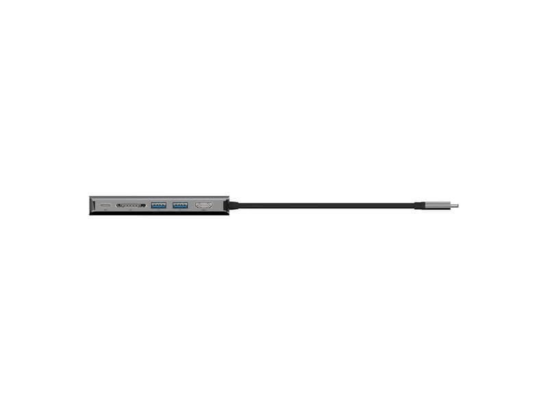 Belkin Dockingstation USB-C Multiport 6-in-1 Kompakter Multiport-Adapter